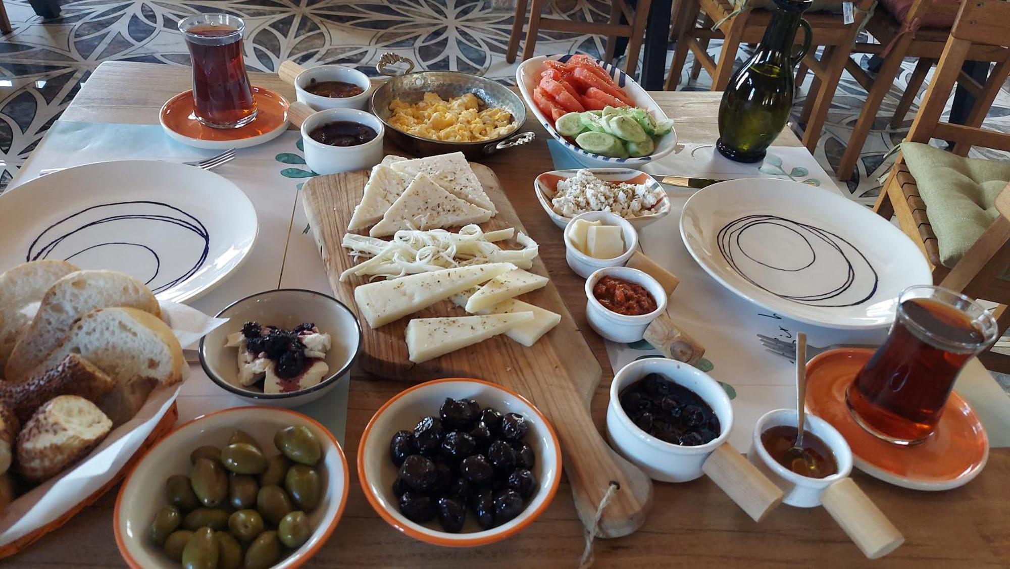 Cesme Puerhayal Pansiyon エクステリア 写真