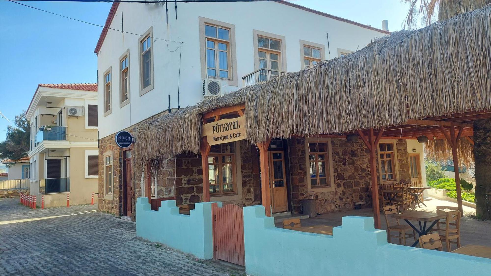 Cesme Puerhayal Pansiyon エクステリア 写真